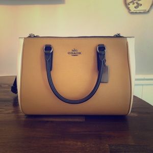 Coach Surrey Carryall - Colorblock